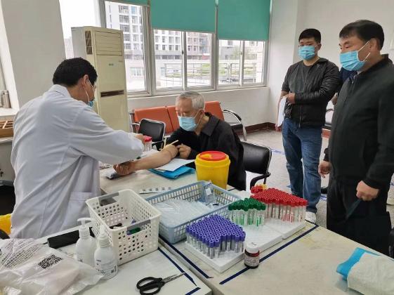 滁州市委老干部局组织开展离退休干部健康体检